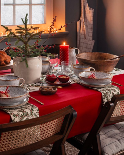 janiszewska-marta-blog-rudachata-wnętrza-home staging-nieruchomości-suwałki-świąteczne propzycje wnętrzarskich sieciówek-hm home-czerwona dekoracja stołu na świeta